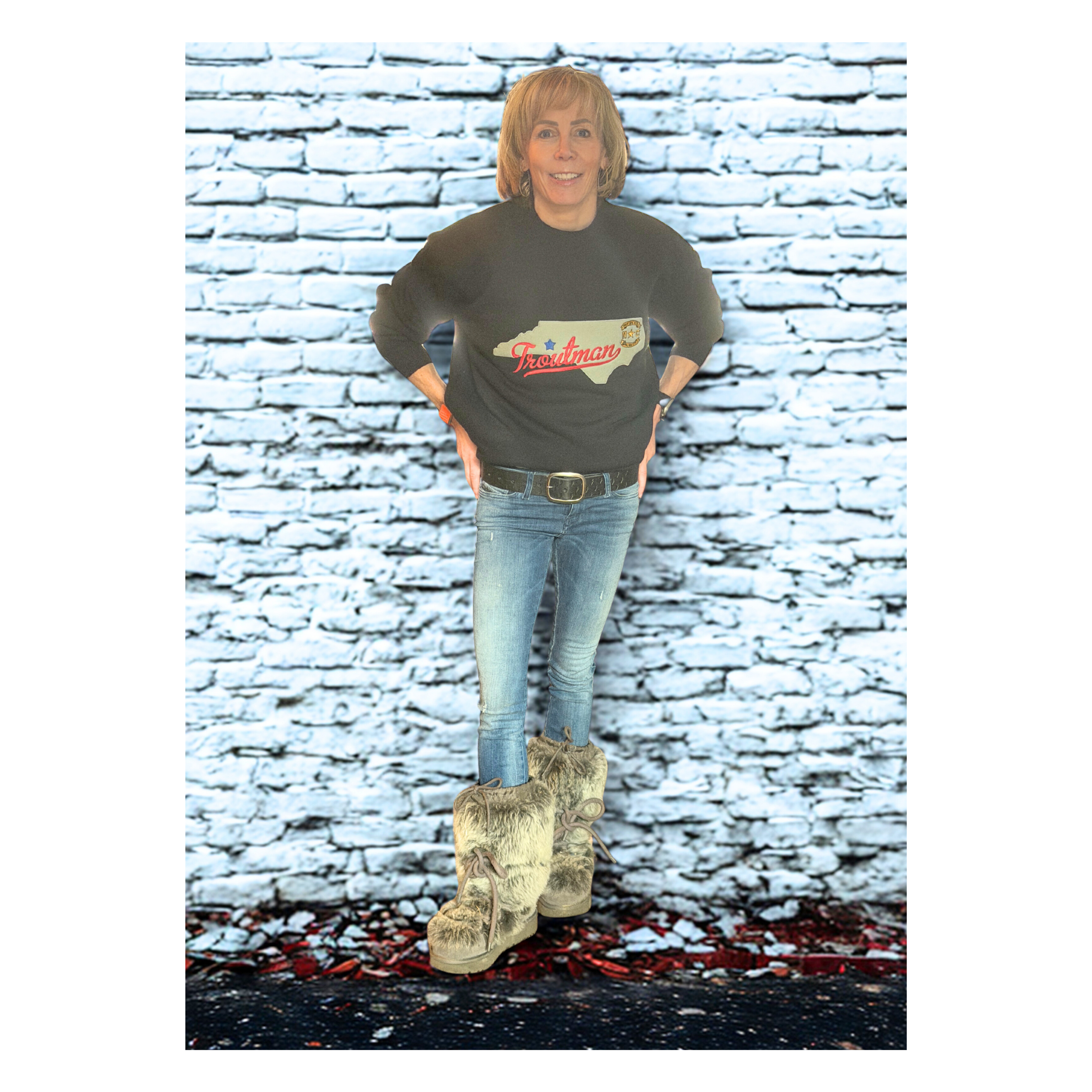 Troutman, NC Crewneck Sweatshirt — Local Legend Edition