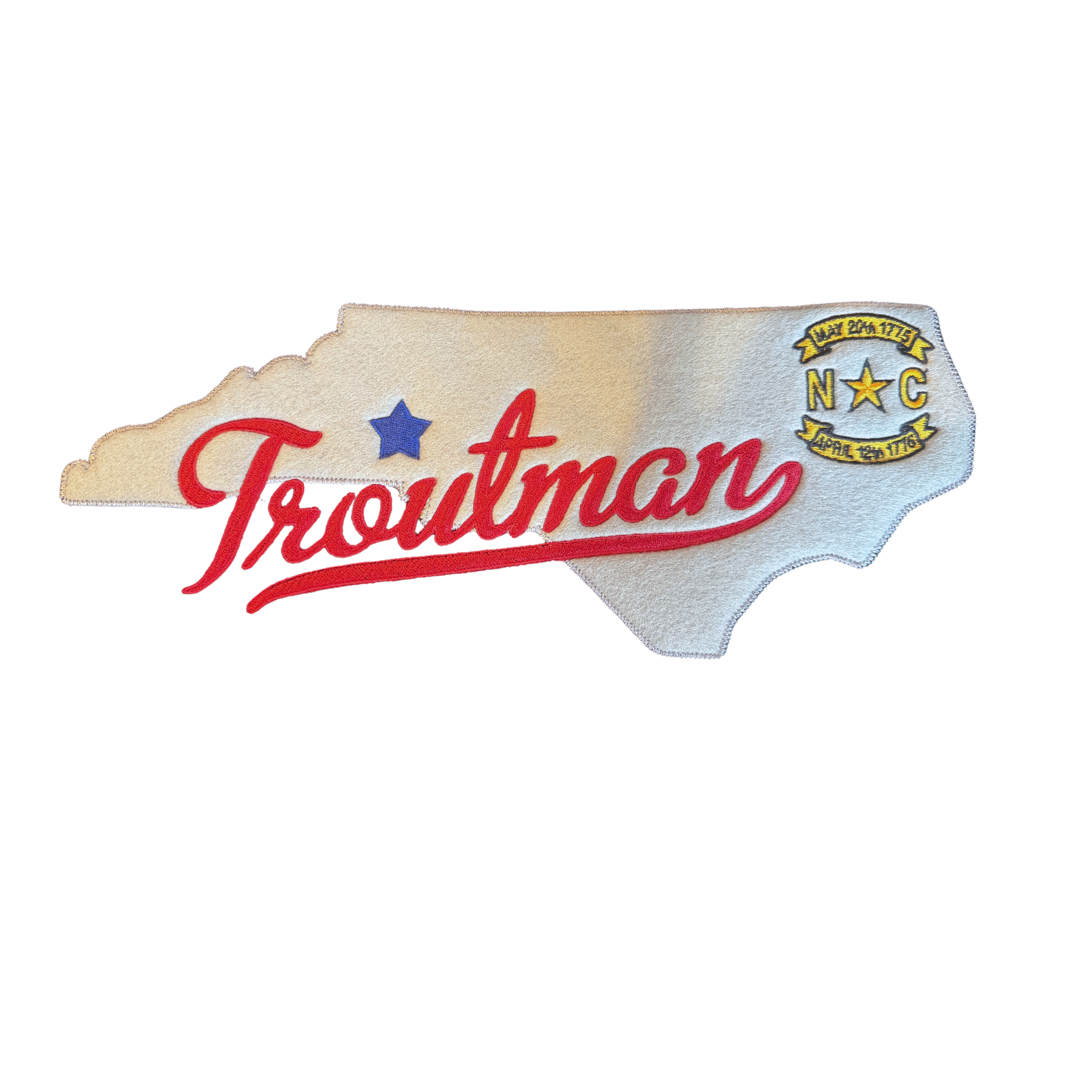 Troutman, NC Crewneck Sweatshirt — Local Legend Edition