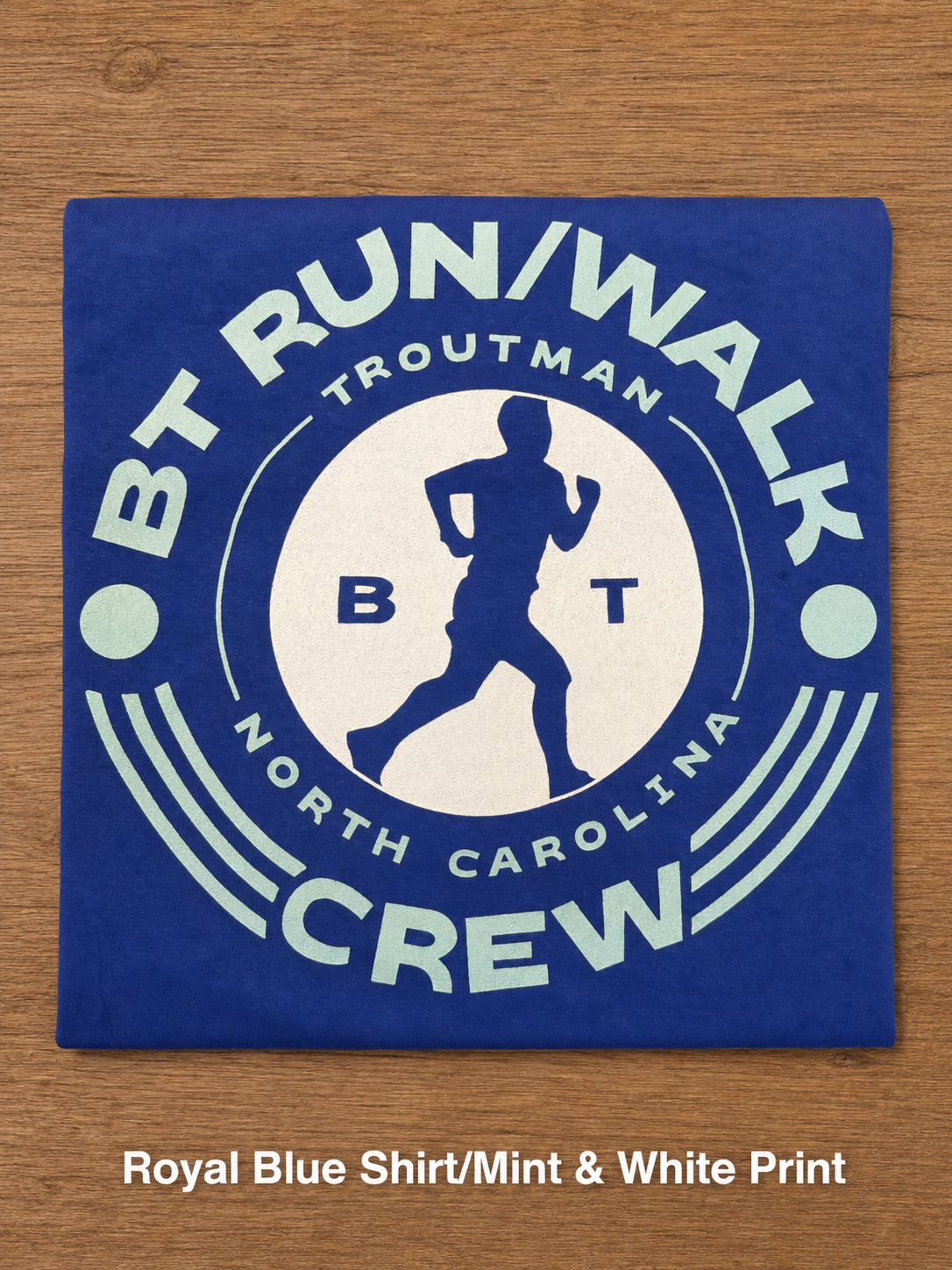 BT Run Crew – Summer Miles Tee