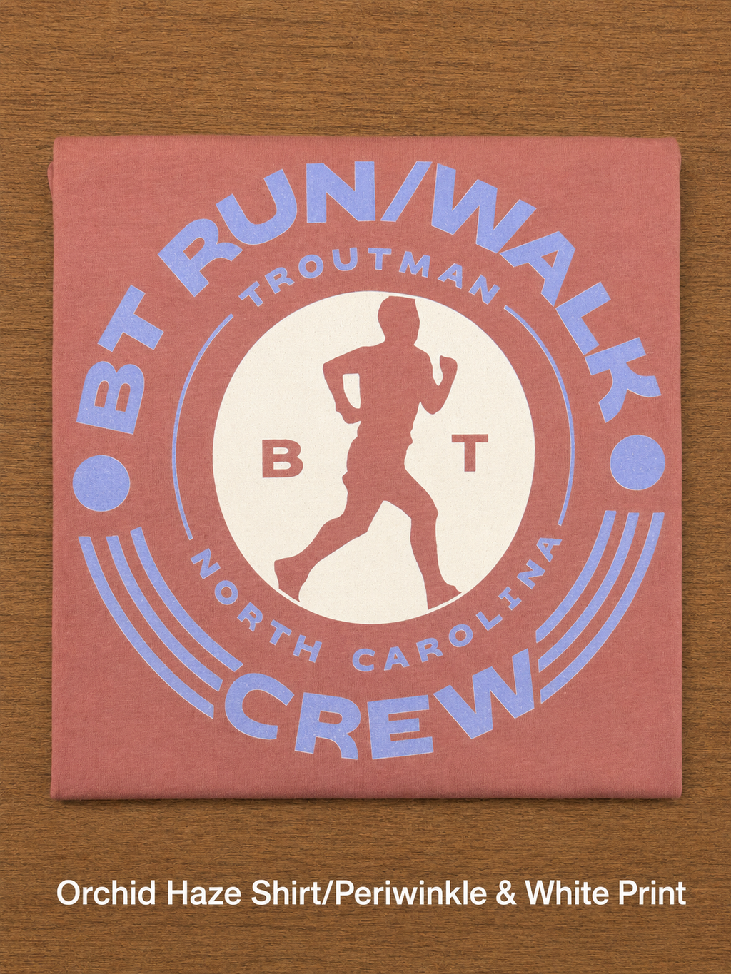 BT Run Crew – Summer Miles Tee
