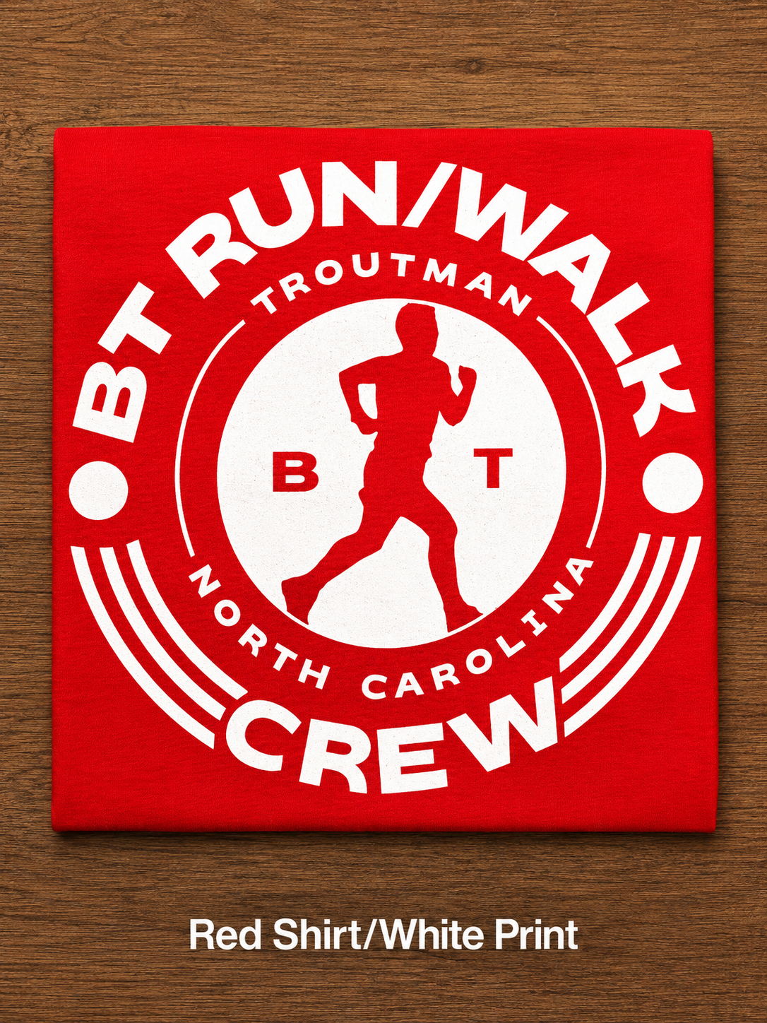 BT Run Crew – Summer Miles Tee