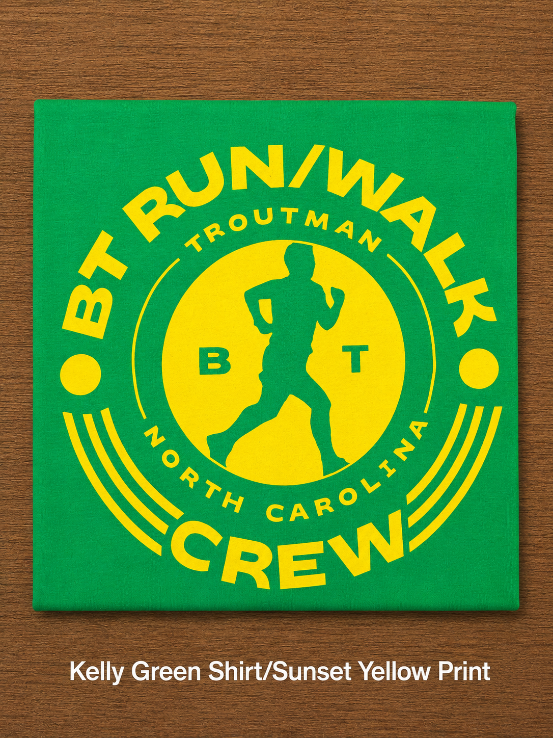 BT Run Crew – Summer Miles Tee