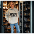 Bottles & Taps Heavyweight Hoodie — The Cozy Pour Edition
