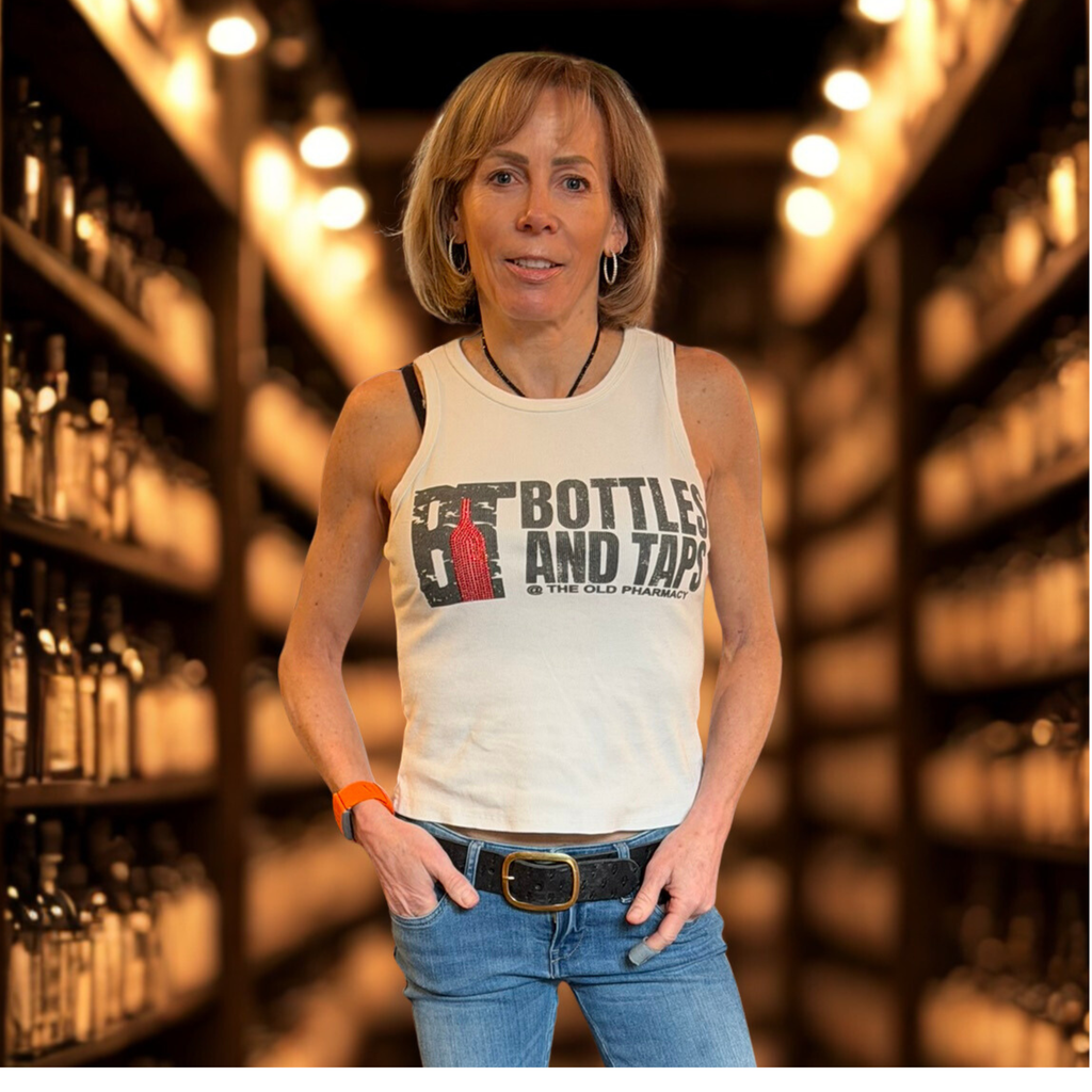 Bottles & Taps Signature Bling Collection - Embellished Tank (or t-shirt)