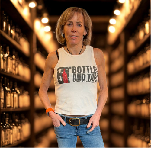Bottles & Taps Signature Bling Collection - Embellished Tank (or t-shirt)